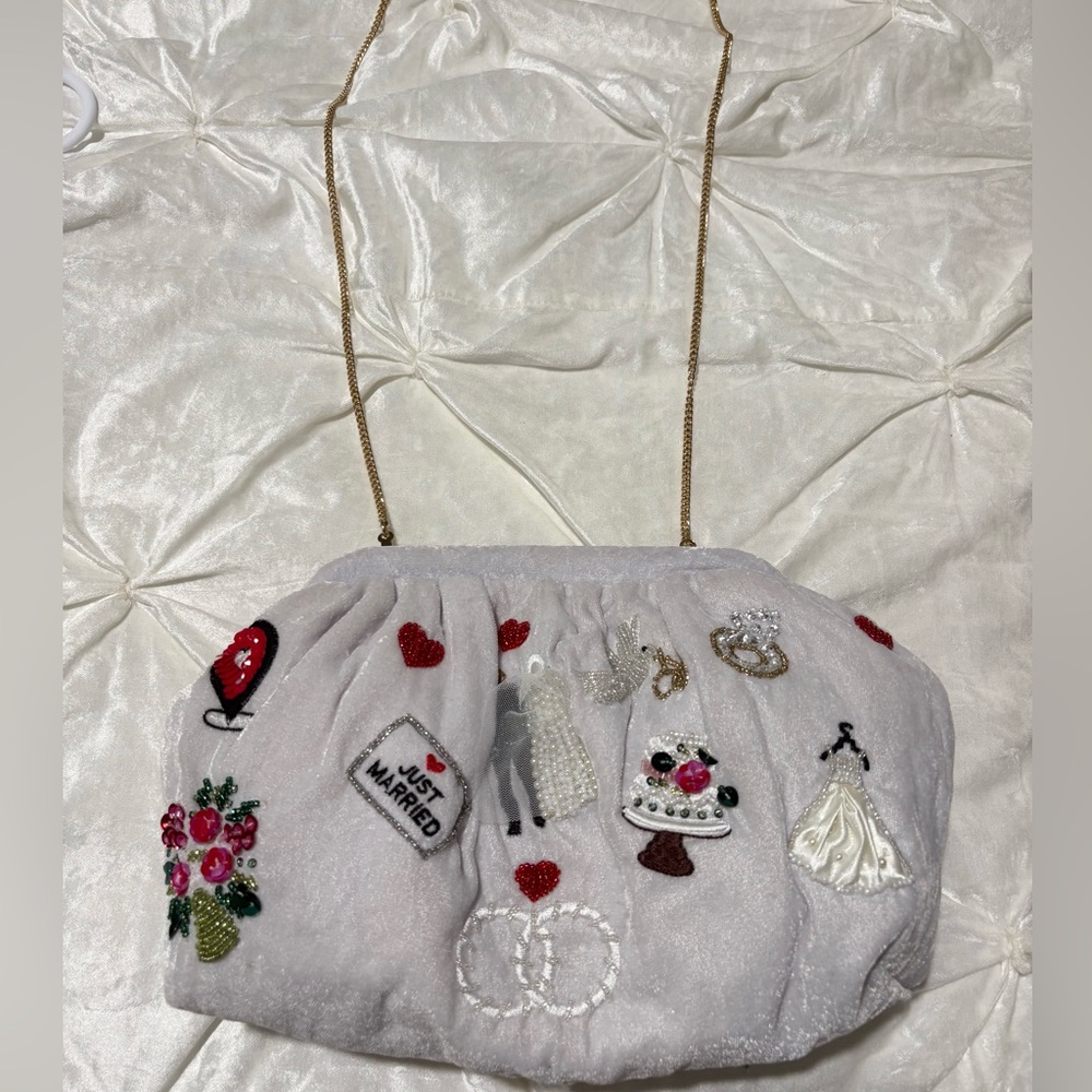 Bridal Mini Handbag 💍
